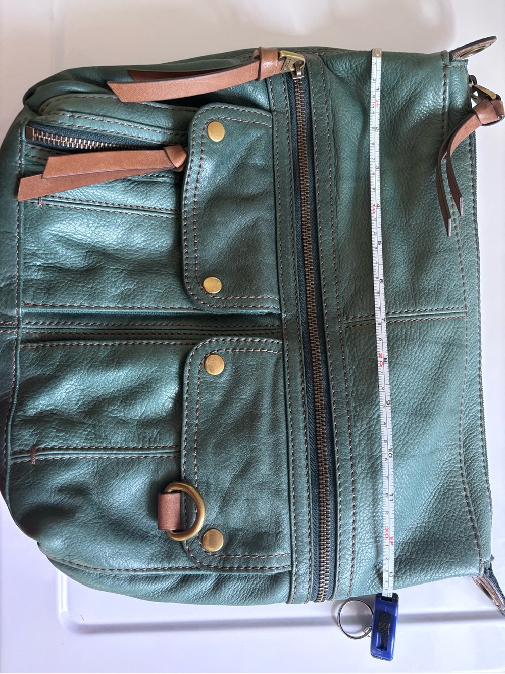 Fossil Morgan Cross Body Leather Handbag - Picture 5 of 5